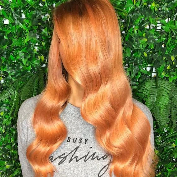 Wella Color Fresh Create Infinite Orange Hajfesték 60ml képe 2